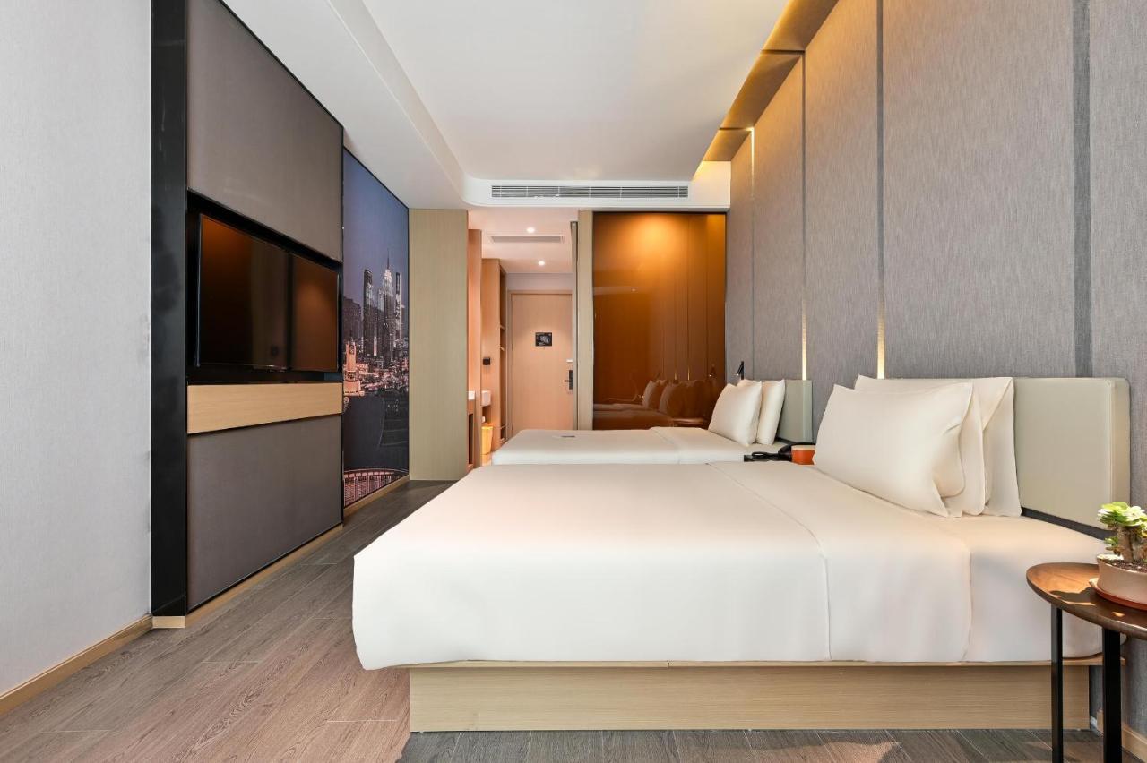 Atour Hotel Tianjin Eye Extérieur photo