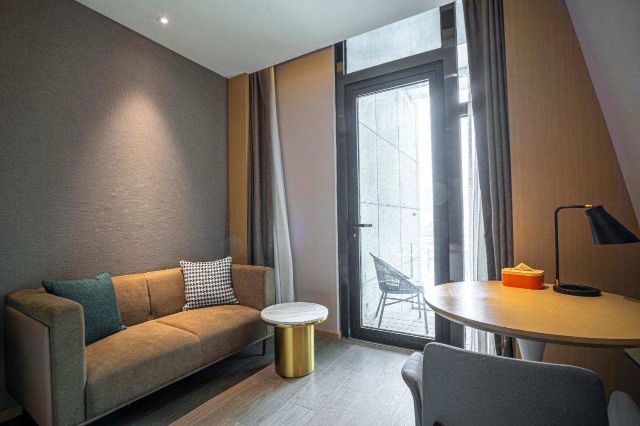 Atour Hotel Tianjin Eye Extérieur photo