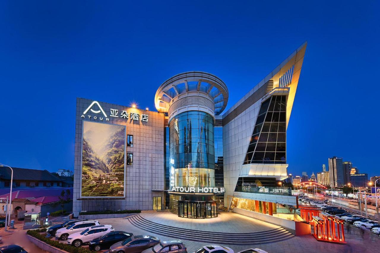 Atour Hotel Tianjin Eye Extérieur photo