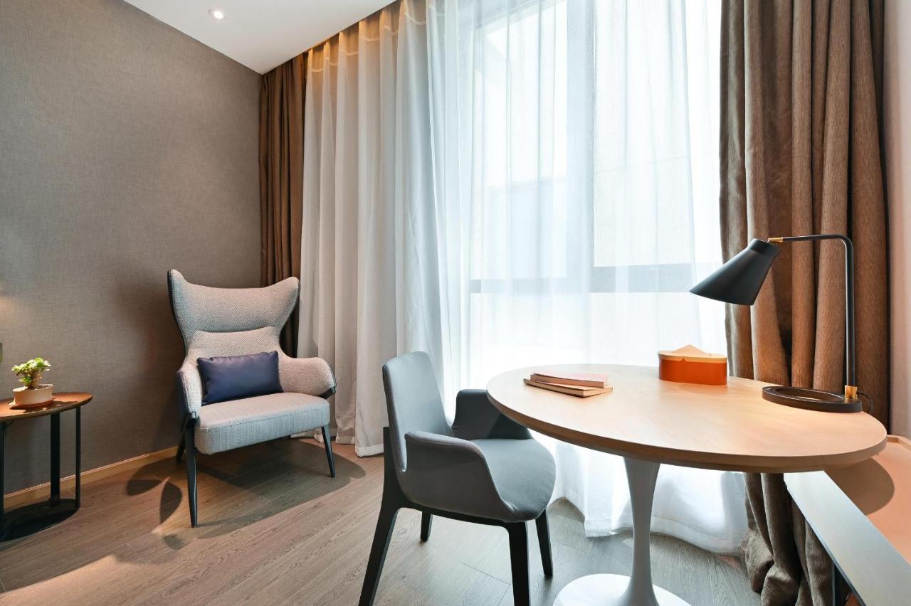 Atour Hotel Tianjin Eye Extérieur photo